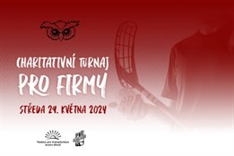 Charitativní florbalový turnaj pro firmy v Plzeňském kraji