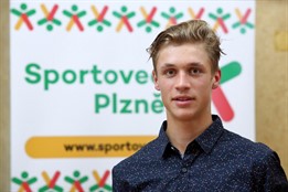 Všechny své sportovní plány mám v hlavě, říká Jonáš Forejtek, Sportovec Plzně 2018 v kategorii dorostu