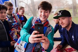 Fotbalová Plzeň pořádá selfiádu. Vyfotit se můžete s devíti hráči