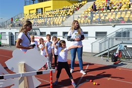 Děti z plzeňských mateřských škol budou bojovat na svých Sportovních hrách