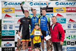 Další díl cyklistické Giant ligy ovládl Martin Boubal