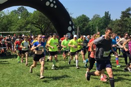 Týmový půlmaraton i s olympijskými medailisty. To je druhý ročník závodu Craft Team Running