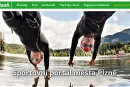 Plzeň má nový sportovní webový portál plný zajímavých informací