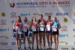 Třetí den Letní olympiády dětí a mládeže: Plzeňský kraj sbíral další medaile