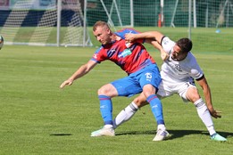 Druhý zápas v jednom dni. Fotbalisté poprvé v přípravě prohráli