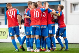 Vítězný úvod. Fotbalisté obrátili duel s Olomoucí