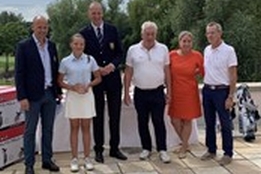 Fantastický týden pro plzeňský golf, mladá naděje zářila v Rakousku