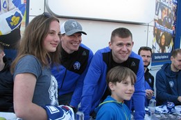 Velkolepé zahájení Ligy mistrů. Na fanoušky Škodovky čeká autogramiáda, soutěže i ohňostroj