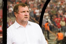 Zápas vypadal tak, jak měl, chválil kouč Pavel Vrba po jasné výhře