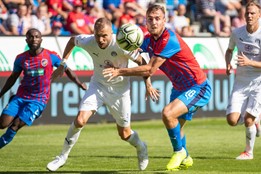 Fotbalisté pojedou k zápasu osmifinále MOL Cupu do Chlumce nad Cidlinou