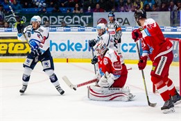 Indiáni vezou všechny body z Olomouce, Frodl vychytal už třetí nulu