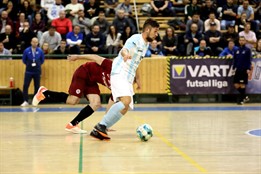 Druhý futsalový večer byl pro Plzeň úspěšný jen z jedné třetiny