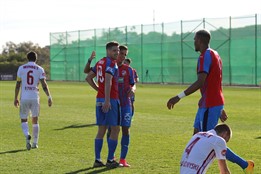 Fotbalisté Plzně na soustředění přehráli bulharskou CSKA Sofii