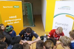 Žáci ze základních a mateřských škol si opět užili SCHOOLMATCH