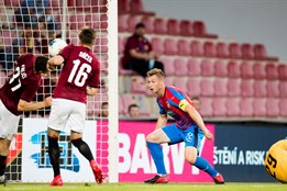 Gól přišel pozdě. Fotbalistům Plzně vystavila stopku do finále poháru Sparta