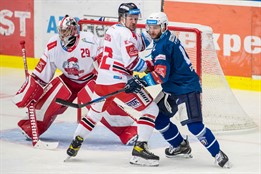 Hokejisté vezou tři body z Olomouce. Vítězství trefil minutu před koncem Gulaš