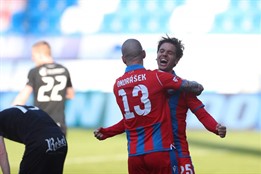 Čermákův hattrick přinesl Viktorii Plzeň postup do čtvrtfinále domácího poháru