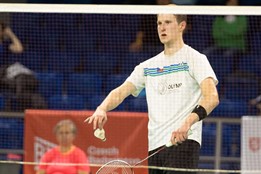 Nejlepší rok v kariéře, pochvaluje si badmintonista Jan Louda