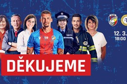 Na fotbal už může plný stadion. Viktoria Plzeň zápas s Teplicemi věnuje lidem z první linie