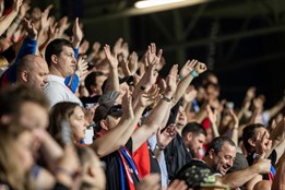 Všechny vstupenky jsou pryč, fotbalisty Plzně požene proti Teplicím vyprodaný stadion