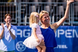 Dojemné loučení aneb jak tenistka Sestini Hlaváčková ukončila kariéru