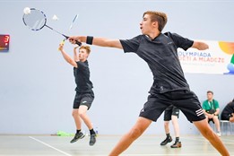 Musíte věřit ve své sny. Mladý badmintonista Filip Rataj sportuje i s hendikepem