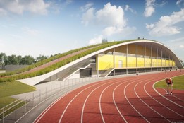 Atletický boom v Plzni. Město plánuje rozšíření stadionu na Skvrňanech!