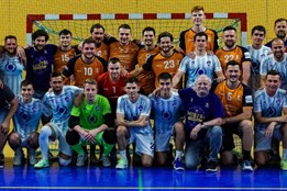 Plzeňští futsalisté a házenkáři se společně rozloučili s mistrovskou sezónou