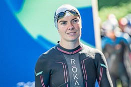 Triatlonistka plzeňské akademie Zimovjanová vybojovala páté místo na Světovém poháru v Číně