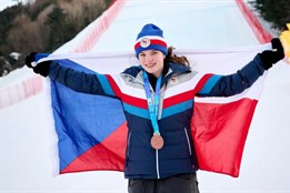 Snowboardistka z Přeštic získala na olympiádě dětí a mládeže v Koreji cenný kov!