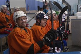 Hokej v Rokycanech posloužil benefici