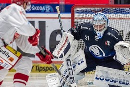 S Malíkem se Škodovka znovu dočkala výhry. Každý bod je zlatý, ví plzeňský gólman