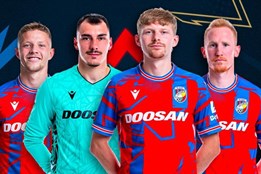 Čtveřice fotbalistů Plzně obleče reprezentační dres Česka