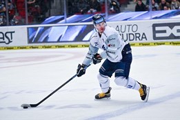 Zámorskému pomohla ke gólu výměna hokejky, na konci ale slavili Energetici