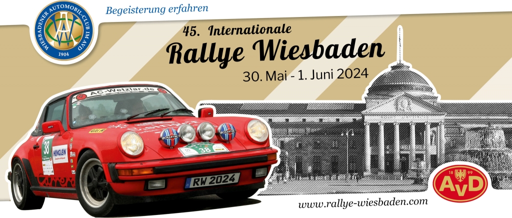 leták - Rally Wiesbaden