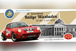 Rally Wiesbaden - slavnostní konec první etapy