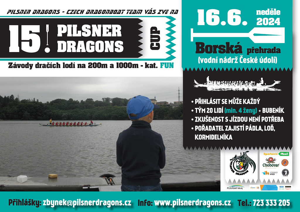 leták - Pilsner Dragons Cup 2024