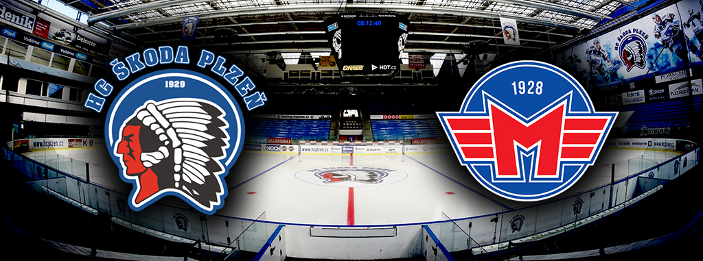 obr. HC Škoda Plzeň vs Banes Motor České Budějovice
