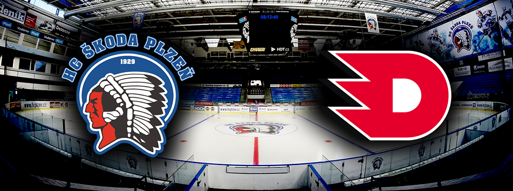 obr. HC Škoda Plzeň - HC Dynamo Pardubice
