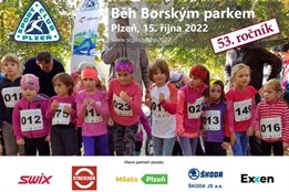 Běh Borským parkem