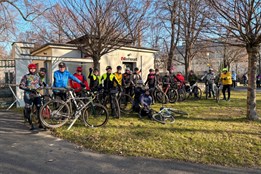 Silvestrovská MTB a Gravel jízda