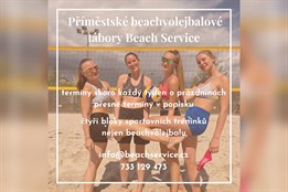 Příměstský tábor beachvolejbalu | Beach Service