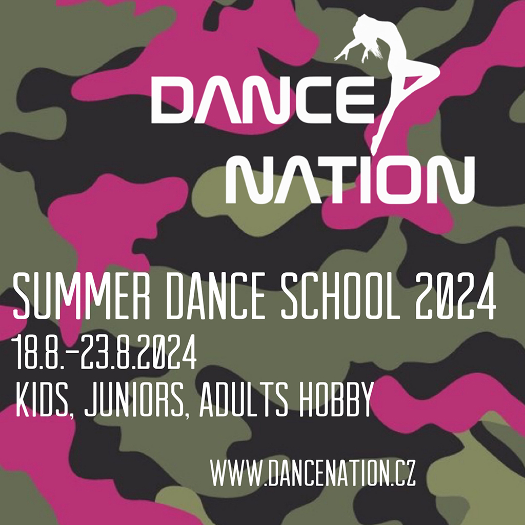 leták - Summer dance school 2024