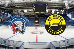 HC Škoda Plzeň - HC Verva Litvínov
