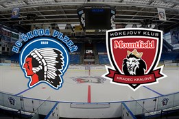 HC Škoda Plzeň - Mountfield HK