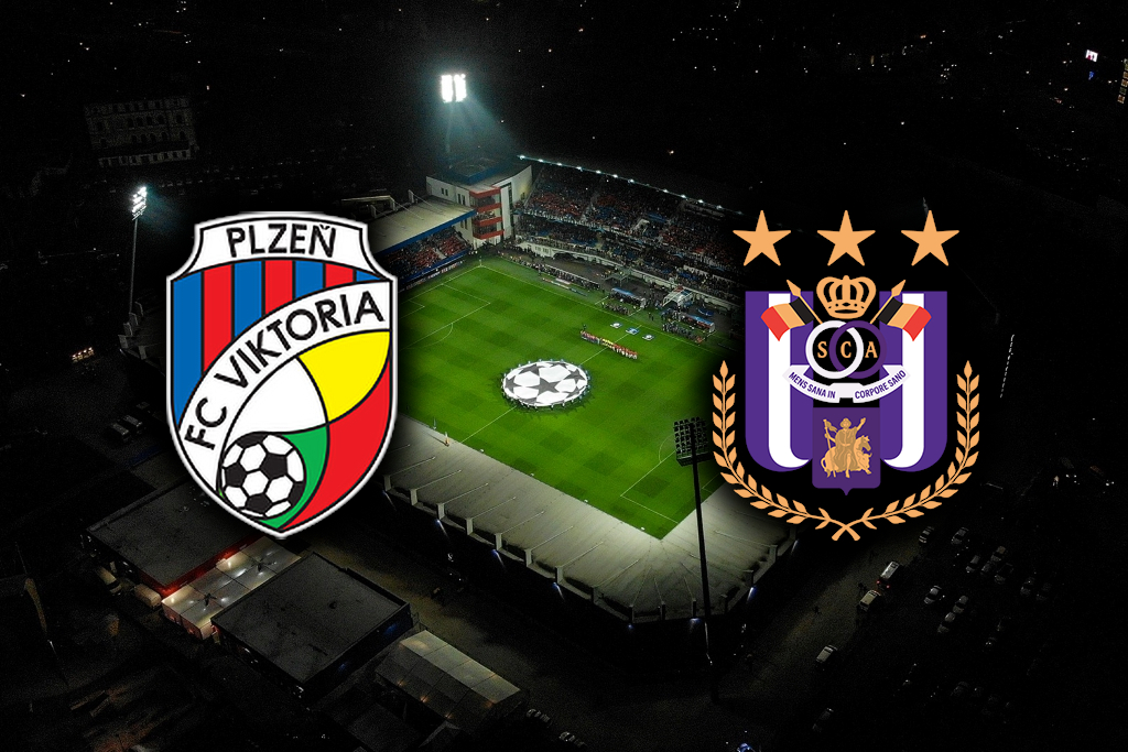 obr. FC Viktoria Plzeň vs RSC Anderlecht