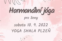 Hormonální jóga pro ženy - seminář