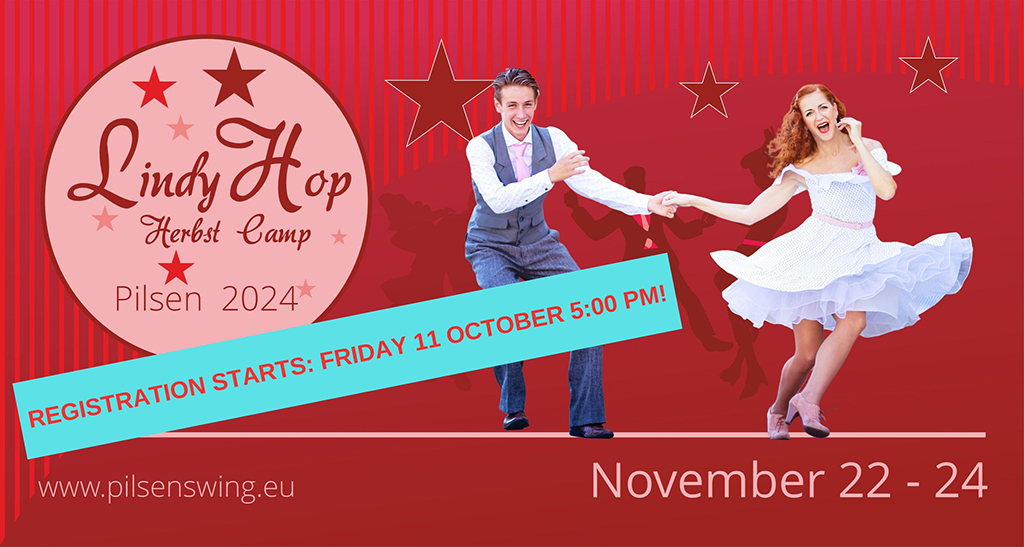 leták - Lindy Hop Herbst Camp 2024