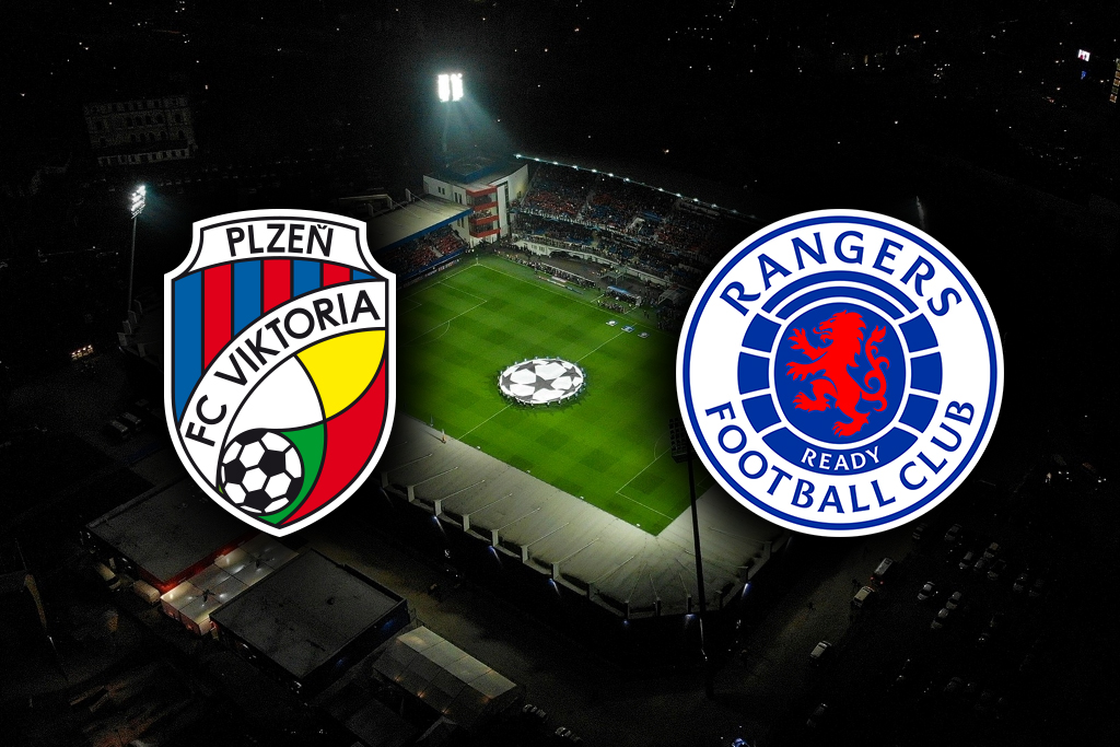 obr. FC Viktoria Plzeň - Rangers FC