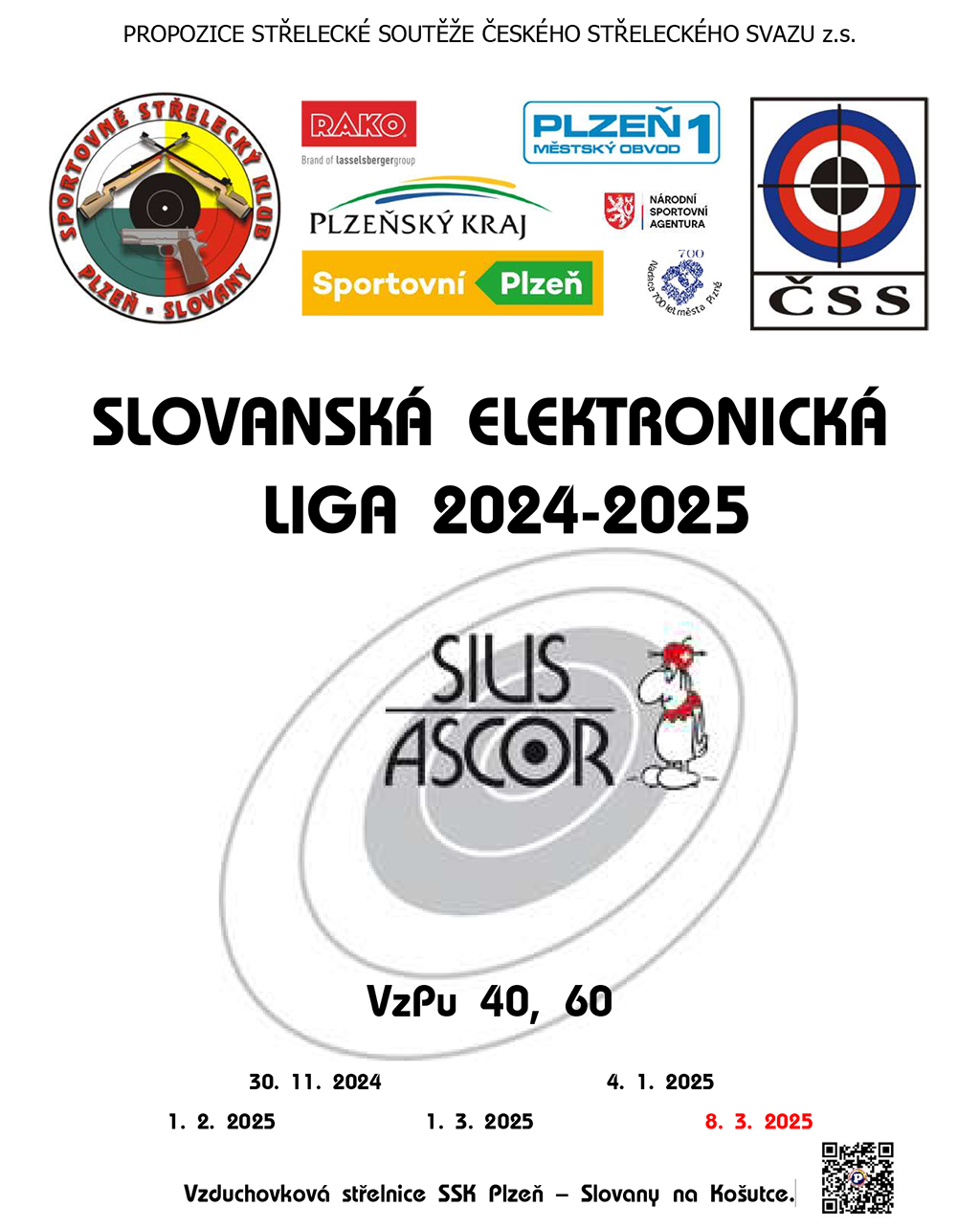 leták: Slovanská elektronická liga 2024-2025